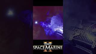 УНИЧТОЖЕНИЕ КОРАБЛЯ ТИРАНИДОВ ПОЧТИ BFG  10000 😱 warhammer40k spacemarine2 Shorts [upl. by Shippee]