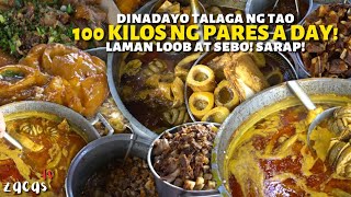 EXTREME PARES na may ibat ibang LAMANLOOB na ma SEBO 100 KILOS SOLD OUT EVERYDAY Dinadayo talaga [upl. by Allain392]