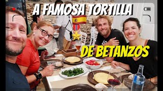 FOMOS com a SOGRA COMER A MELHOR TORTILLA da ESPANHA 1032 [upl. by Elpmet]