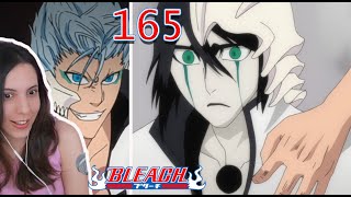 ULQUIORRA Vs GRIMMJOW  Bleach Episode 165 Reaction [upl. by Sukramal]