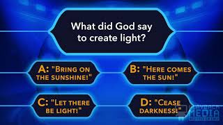 Creation Bible Trivia Game for Kids [upl. by Tymon622]