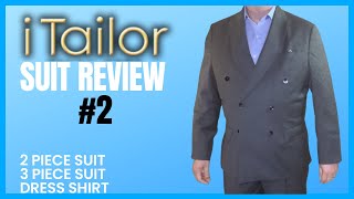 iTailor Suit Review 2 The Sequel to the 2022 Review [upl. by Critta563]