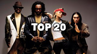 Top 20 Songs by Black Eyed Peas [upl. by Accisej]