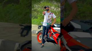 Ktm rc 200 stunts 😱  Rc 390 top speed🥵  Ktm sound  ktm  ktmrc200  ktmsound [upl. by Ardnnaed]