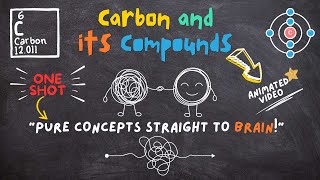 Carbon and its Compounds class10th 2024   neet   one shotanimated video [upl. by Anastice796]