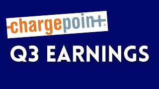 ChargePoint Earnings Released [upl. by Bourne]