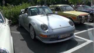 Porsche 993 look GT2 little drift [upl. by Gabriellia]