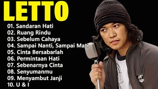 RUANG RINDU  KUMPULAN LAGU LETTO TERBAIK DAN TERPOPULER  LETTO FULL ALBUM [upl. by Enieledam]