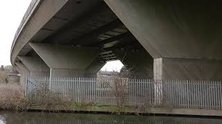 Under the newly reinforced M25 [upl. by Kinna]