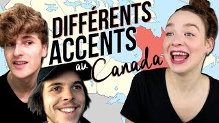 DIFFÉRENTS ACCENTS À TRAVERS LE CANADA 🇨🇦 [upl. by Reste]