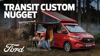 AllNew Ford Transit Custom Nugget Camper Van [upl. by Malone]