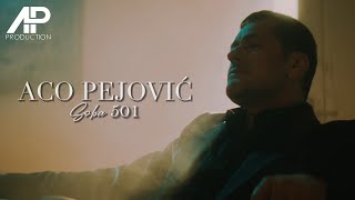 Aco Pejovic  Soba 501 Official Video 2024 [upl. by Thorny]