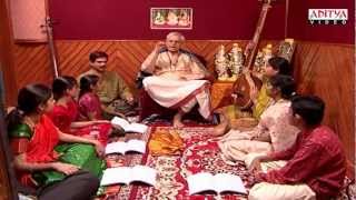 Indian classical music Lessons By Dr Nookala China Sathyanarayana  part 15 [upl. by Westleigh450]