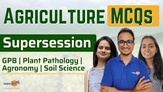 Agriculture MCQs Supersession  For All Agriculture Exams  By Agri Experts [upl. by Benkley]