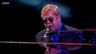 4 Philadelphia Freedom  Elton John  Live in Hyde Park September 11 2016 [upl. by Ethelda]