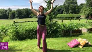 Body and Soul  Dru Yoga  21 Minutes  Water Sequence [upl. by Salinas]