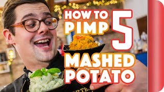 5 Ways To Improve Your Mashed Potatoes  AfterTaste [upl. by Hermosa268]