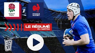 Angleterre  XV de France  Le résumé complet Tournoi des Six Nations 2023 [upl. by Noiwtna843]