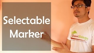 Selectable marker [upl. by Harikahs]