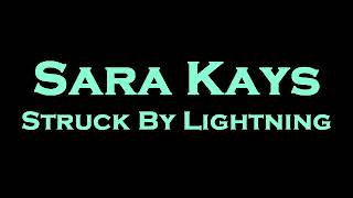 Sara Kays ft Cavetown  Struck By Lightning InstrumentalKaraoke [upl. by Gnivri250]