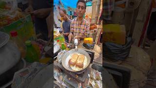 Epic Bread Omelette from a Street food Pro shorts [upl. by Anole693]