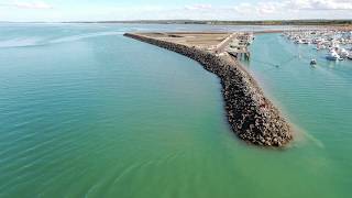 Hervey Bay Marina to Round Island Queensland Australia [upl. by Portwin325]