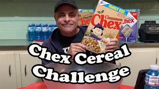 Simon amp Elliotts Chex Challenge [upl. by Nitniuq798]