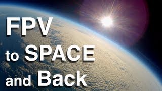 Space Glider  FPV to Space and Back [upl. by Ytnom]