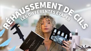 REHAUSSEMENT DE CIL  LES DIFFERENTES ÉTAPES [upl. by Chubb445]