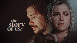 bellamy amp clarke — the story of us 5x11 [upl. by Brasca]