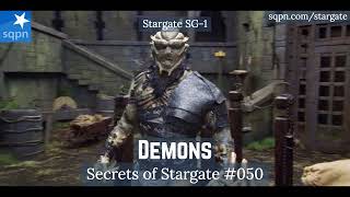 Demons SG1  The Secrets of Stargate [upl. by Ajad]