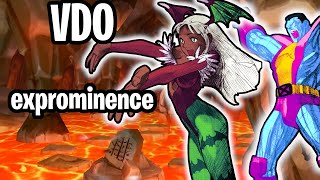 Marvel vs Capcom 2 VDOs Low Tier Team RogueColossusKen vs ExProminence KenAkumaMorrigan [upl. by Yelnik44]