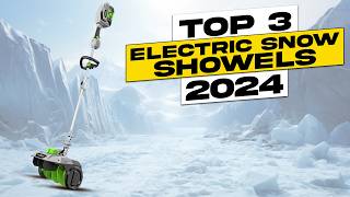 Top 3 BEST Snow Shovel Electric [upl. by Iden148]