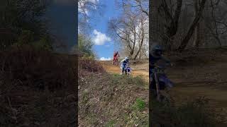 A Group Riders Flying bikelife dirtbike ktm ktmlover motocross enduro [upl. by Brietta]