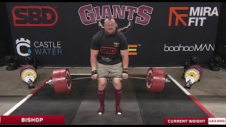 6 Giants DEADLIFT 1000lbs [upl. by Xyno]