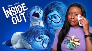 I Watched INSIDE OUT For The First Time And Sadness Is So Relatable Movie Reaction [upl. by Aivyls]