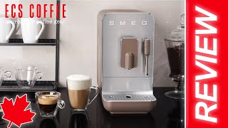 Smeg Super Automatic Espresso Machine Review [upl. by Walrath676]