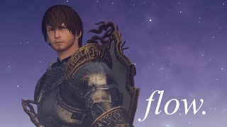 Flow  Final Fantasy XIV  Lyrics [upl. by Anrehs]