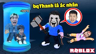 bqThanh Là Ác Nhân Cầm Búa Đuổi Đập Nhốt Đóng Băng Để Troll Ốc và Cả Team [upl. by Odeen912]