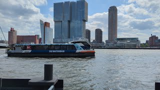 Hybride waterbus Rotterdam  Dordrecht  2023 [upl. by Malvin]