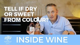 Can you tell if a rosé is dry by its colour  Provence rosé [upl. by Gnaoh]