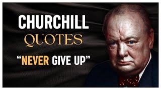 Winston Churchill Quotes  Wartime Leader [upl. by Viviana]