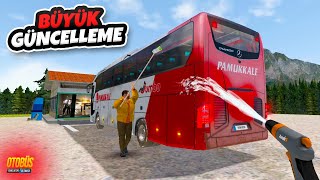 Otobüsümüzü Artık Kendimiz Yıkıyoruz  YENİ BÜYÜK GÜNCELLEME  Otobüs Simulator Ultimate [upl. by Aoniak758]