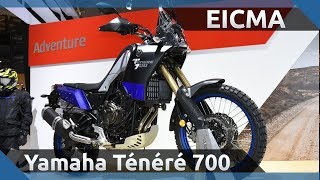 2019 Yamaha Tenere 700  EICMA 2018 [upl. by Rachel127]