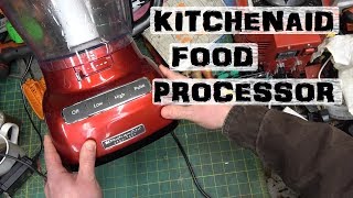 BOLTR KitchenAid Food Processor  Expensive Junk [upl. by Veradis880]