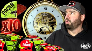 Trying To Speed Eat 10 Paqui One Chip Challenges 2023  Gone Wrong [upl. by Hahnke]