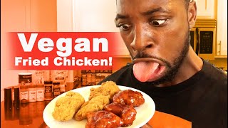 How to Make VEGAN Buffalo Hot Wings  Vegetarian Chicken Wings  The Edgy Veg [upl. by Esserac]