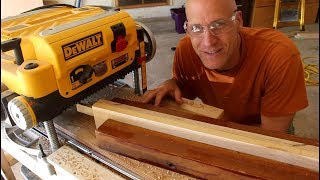 How to Turn Your Planer Into a Jointer [upl. by Assillam168]