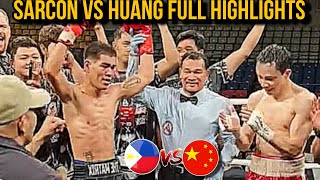 MARCH 242024 LIENARD SARCON VS PENG HUANG FULL FIGHT HIGHLIGHTS [upl. by Zahavi37]