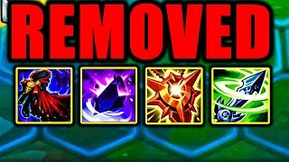 These TFT Items Are Being REMOVED in Set 95 [upl. by Obaza]